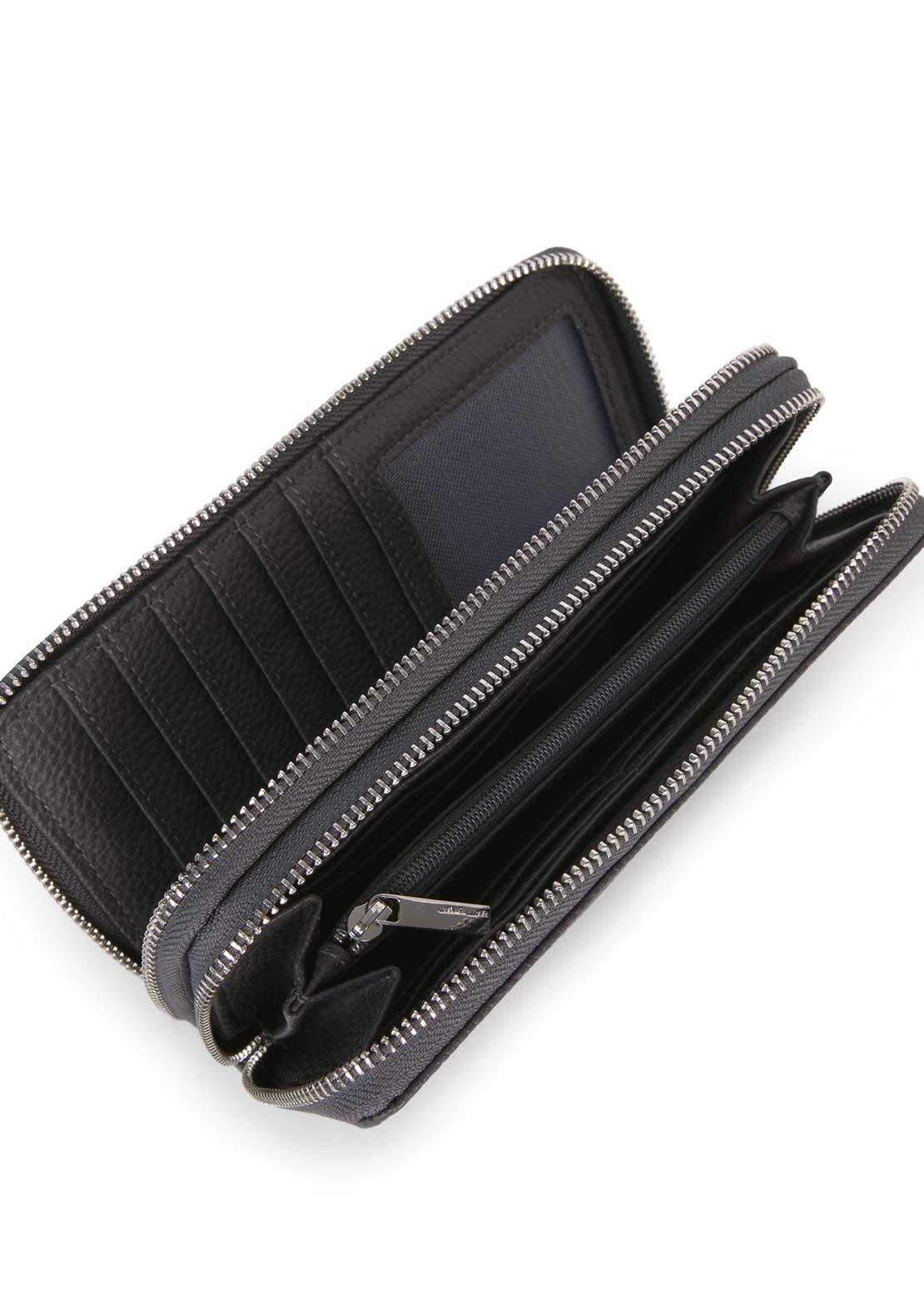 Matt & Nat Unisex Sublime Grain Wallet Coal