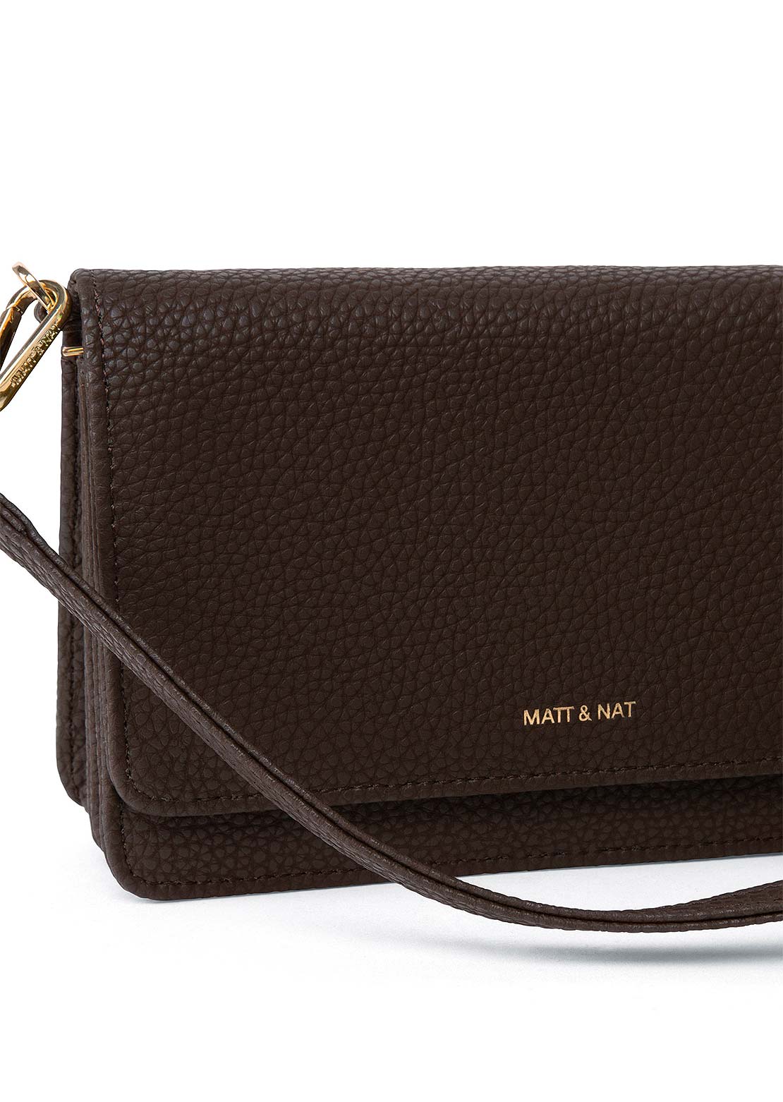 Matt &amp; Nat Women&#39;s Bee Purity Crossbody Bag Truffle