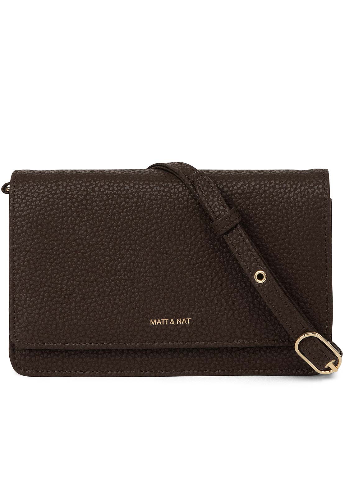 Matt &amp; Nat Women&#39;s Bee Purity Crossbody Bag Truffle