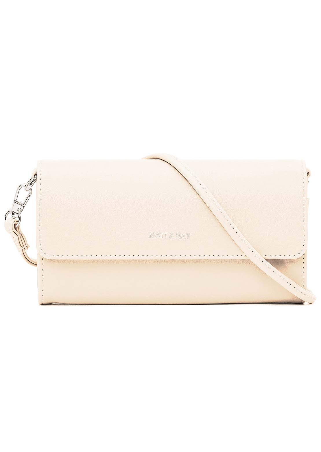 Matt &amp; Nat Women&#39;s Drew Med Arbor Crossbody Bag Macademia