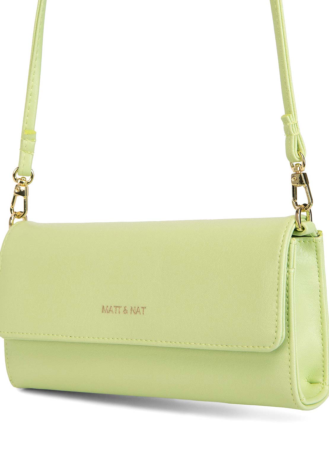 Matt &amp; Nat Women&#39;s Drew Med Arbor Crossbody Bag Martini