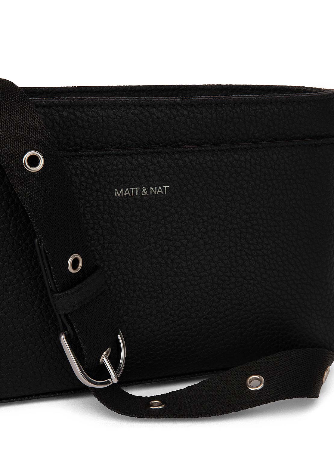 Matt &amp; Nat Women&#39;s Gor Purity Belt Bag Black