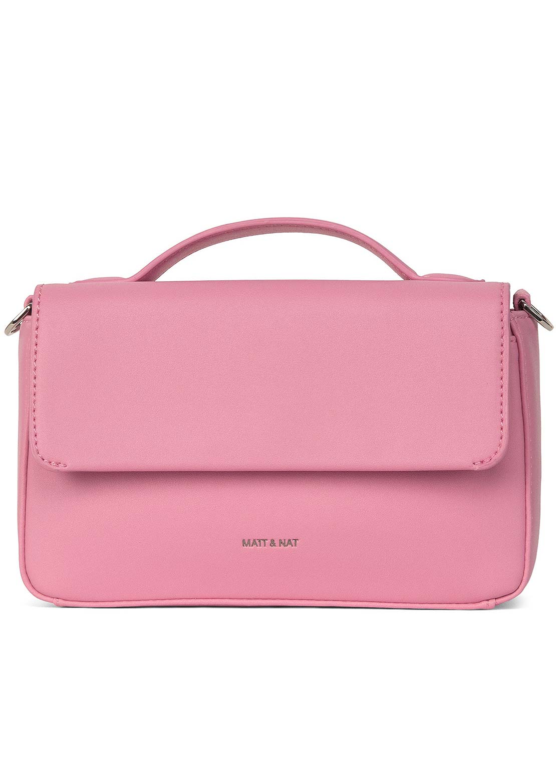 Matt &amp; Nat Women&#39;s Heart Sol Crossbody Bag Blush