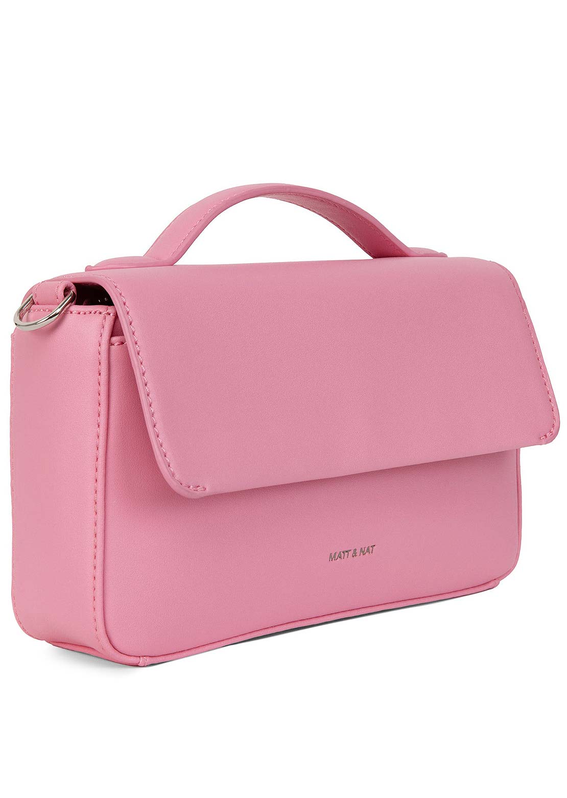 Matt &amp; Nat Women&#39;s Heart Sol Crossbody Bag Blush