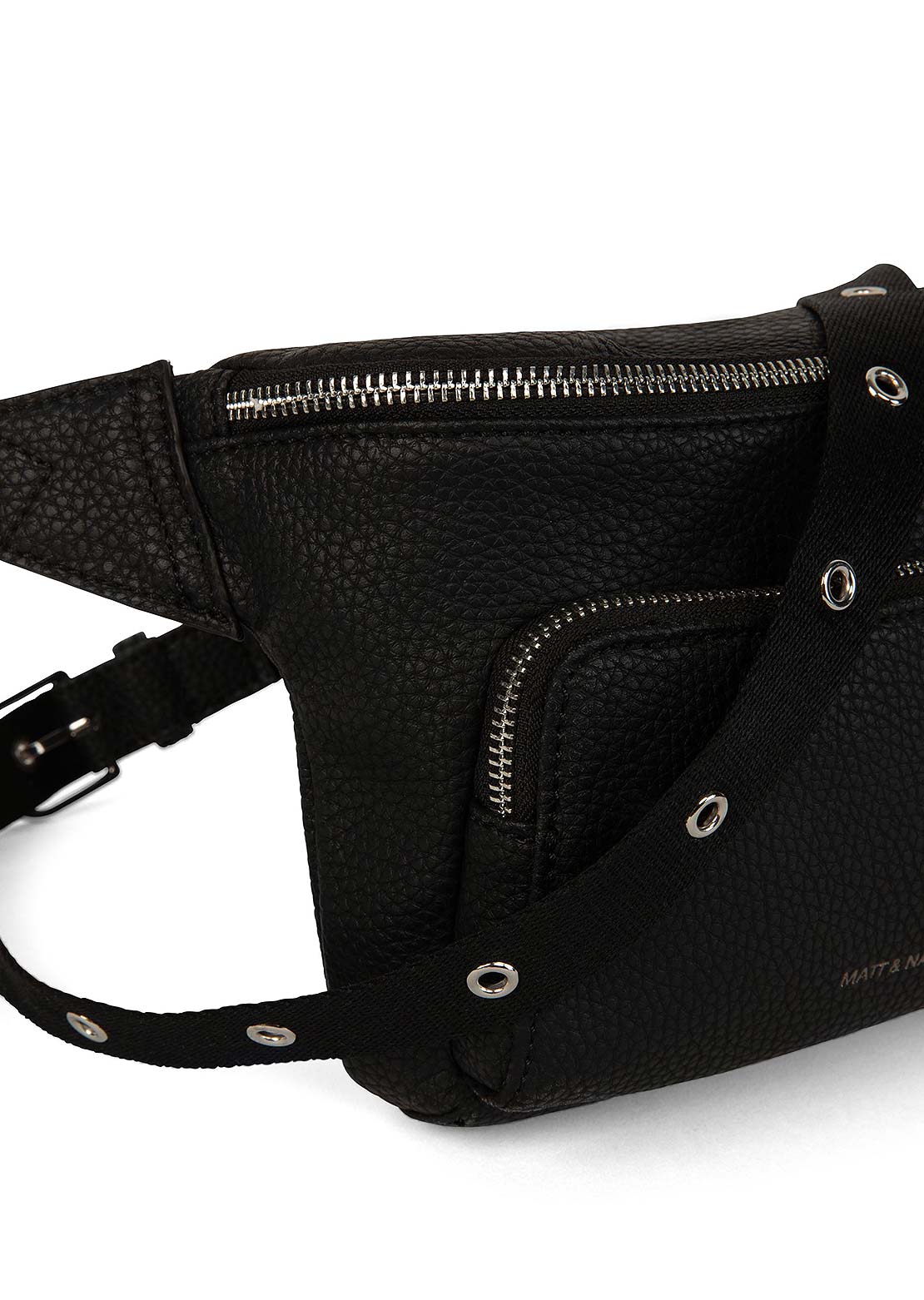 Matt &amp; Nat Women&#39;s Kora Purity Belt Bag Black