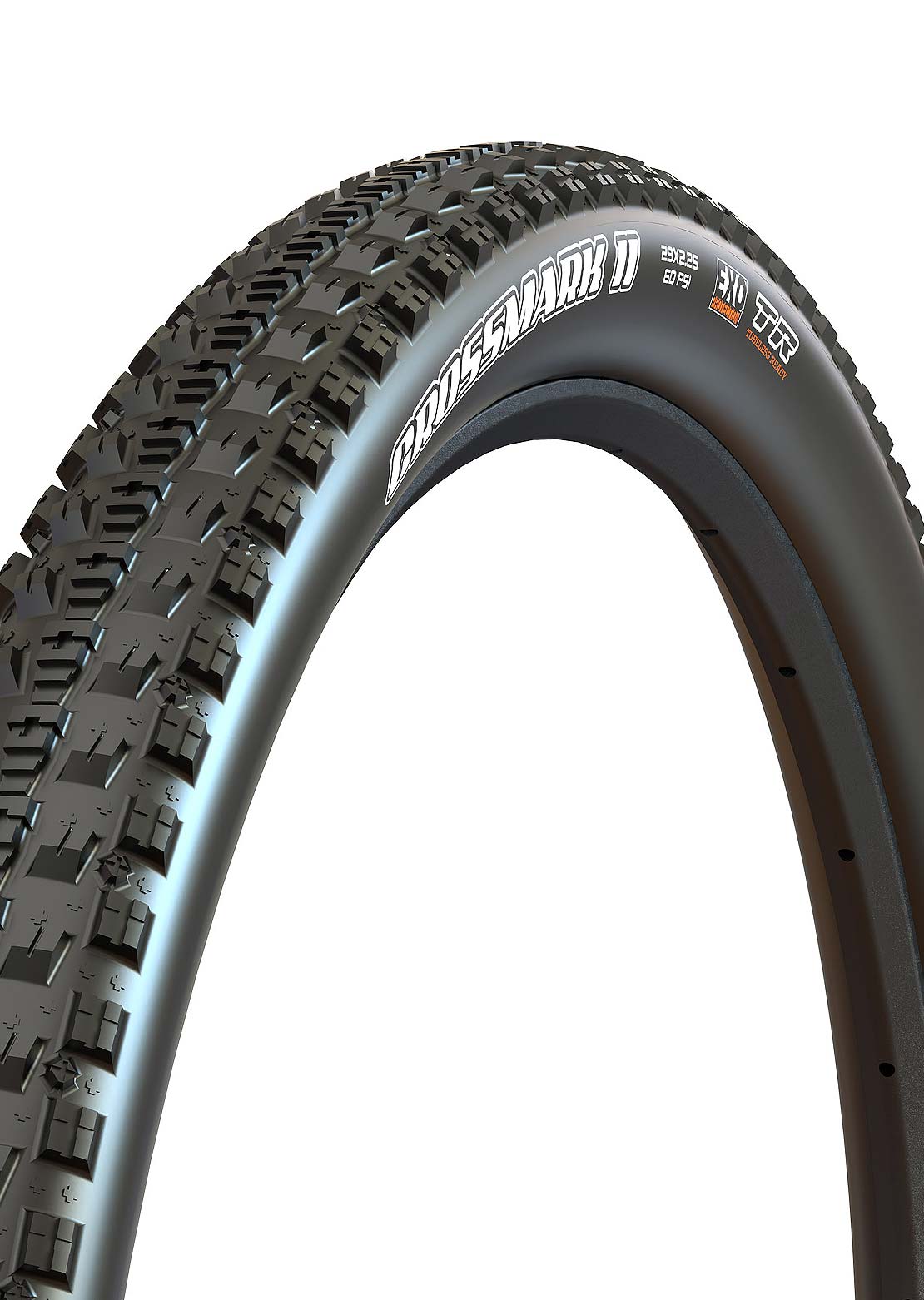 Maxxis CrossMark Folding 70A Mountain Bike Tire - 29" x 21"
