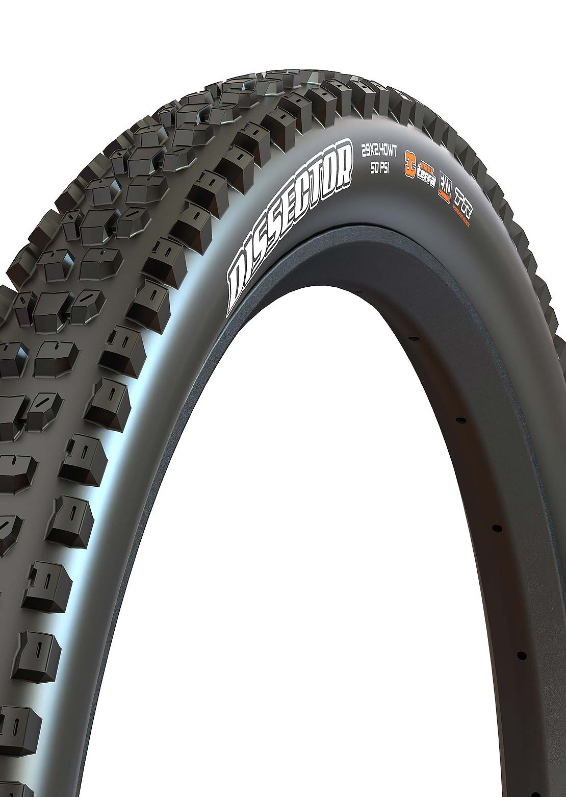 Maxxis Dissector F60TPI Mountain Bike Tires - 29" x 2.4"