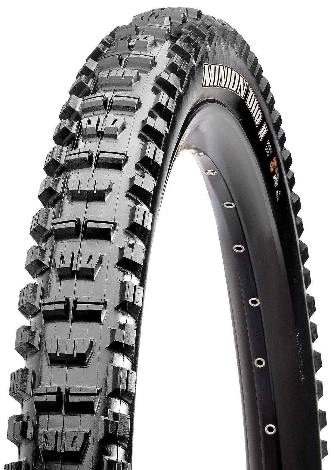 Maxxis Downhill Minion DHR II 3C Maxx Grip F120TPI Mountain Bike Tires - 29" x 2.4"