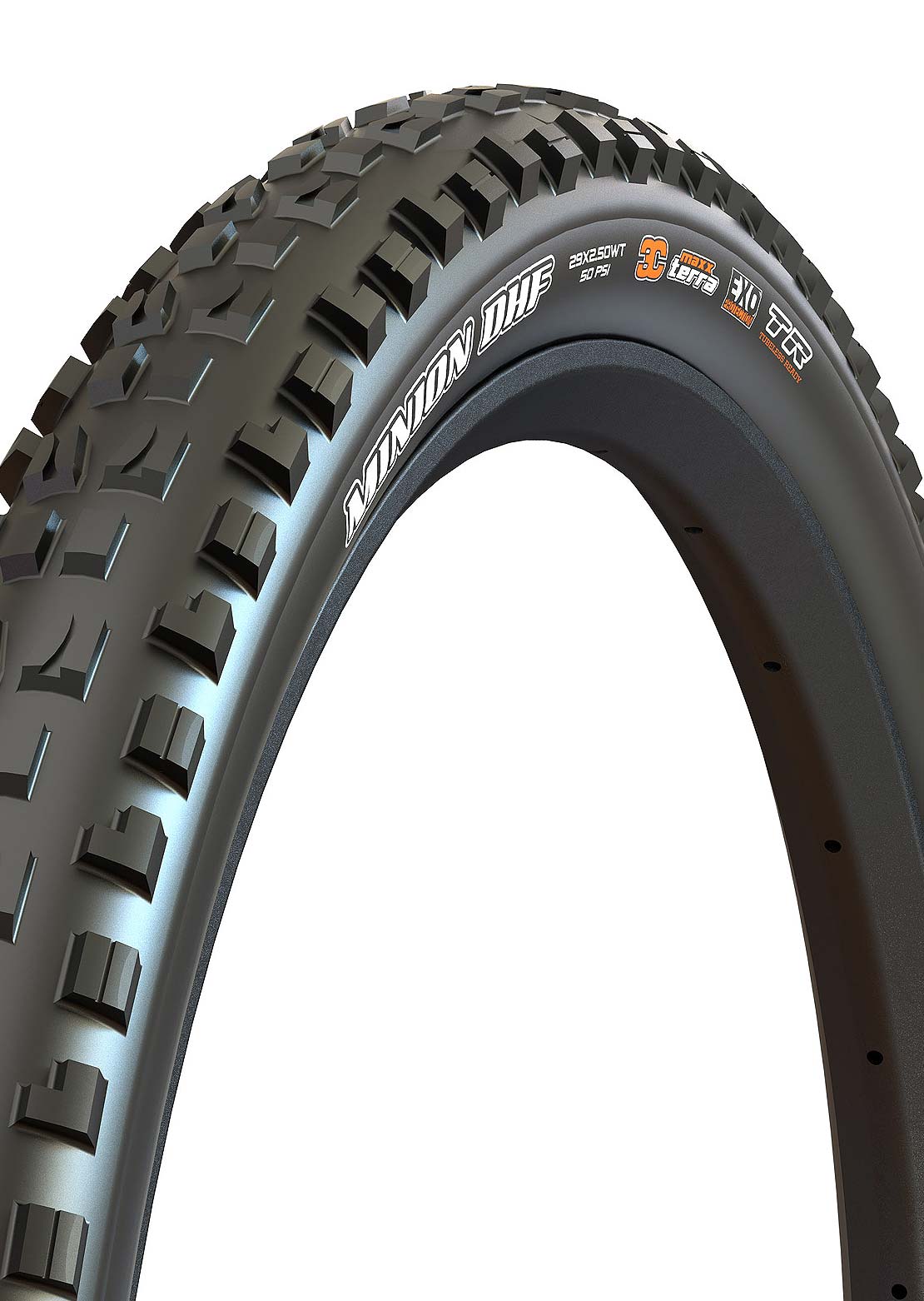 Maxxis Minion DHF 3C Maxx Grip F60TPI Mountain Bike Tires - 29&quot; x 2.5&quot;