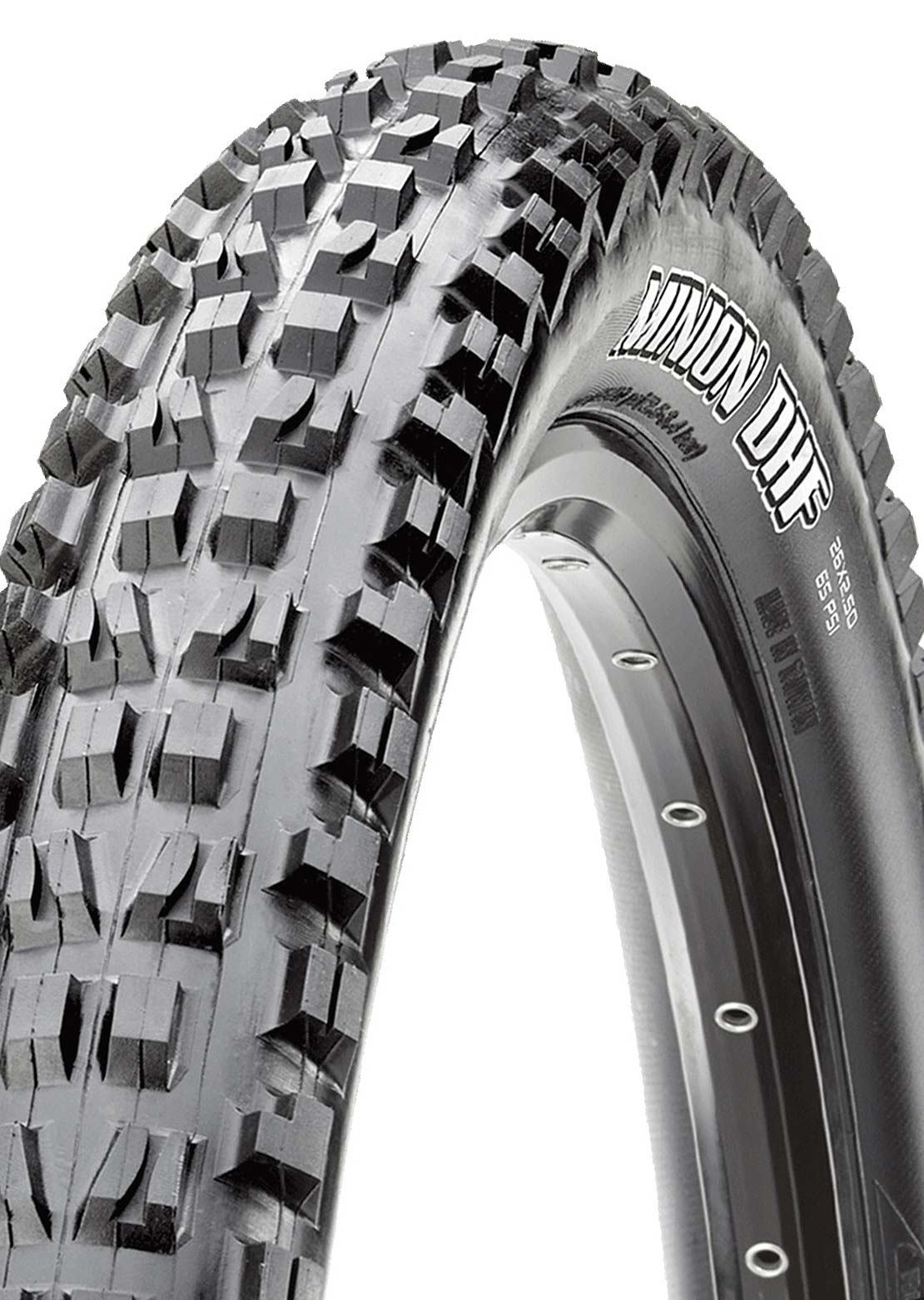 Maxxis Minion DHF 3C Maxx Terra F60TPI Mountain Bike Tires - 27.5&quot; x 2.5&quot; Black