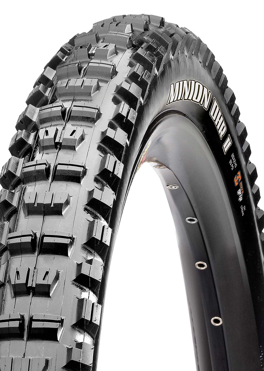 Maxxis Minion DHR23C Maxx Terra EXO Wide Trail Mountain Bike Tire - 27.5&#39;&#39; x 2.4&quot; Black