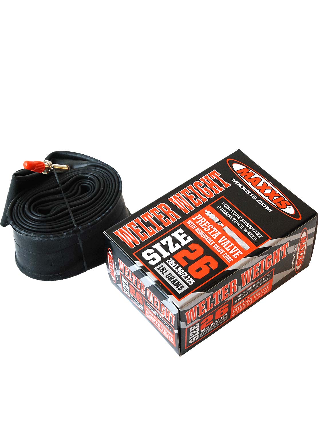 Maxxis Welter Weight Presta 48mm Tube - 29&#39;&#39;, 2.0-3.0