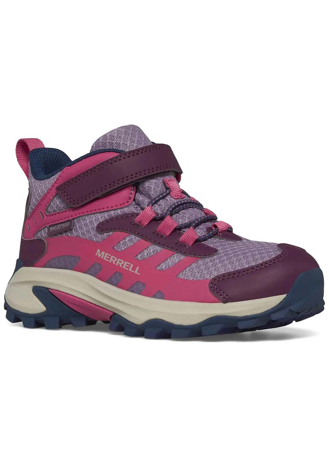 Merrell Junior MOAB Speed 2 Mid A/C Waterproof Shoes