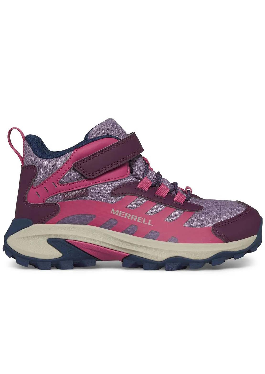 Merrell Junior MOAB Speed 2 Mid A/C Waterproof Shoes