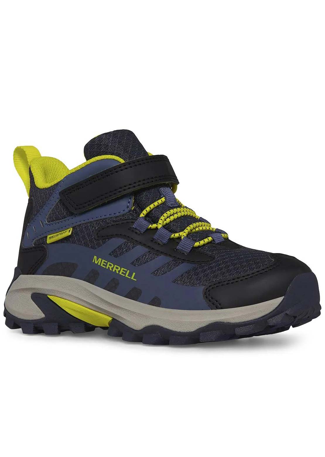 Merrell Junior MOAB Speed 2 Mid A/C Waterproof Shoes