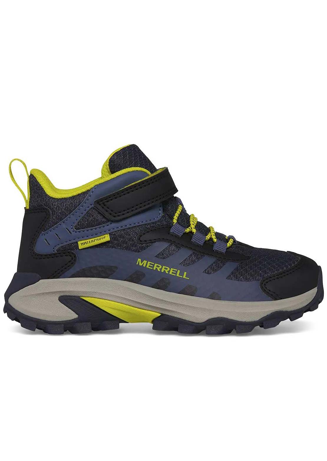 Merrell Junior MOAB Speed 2 Mid A/C Waterproof Shoes