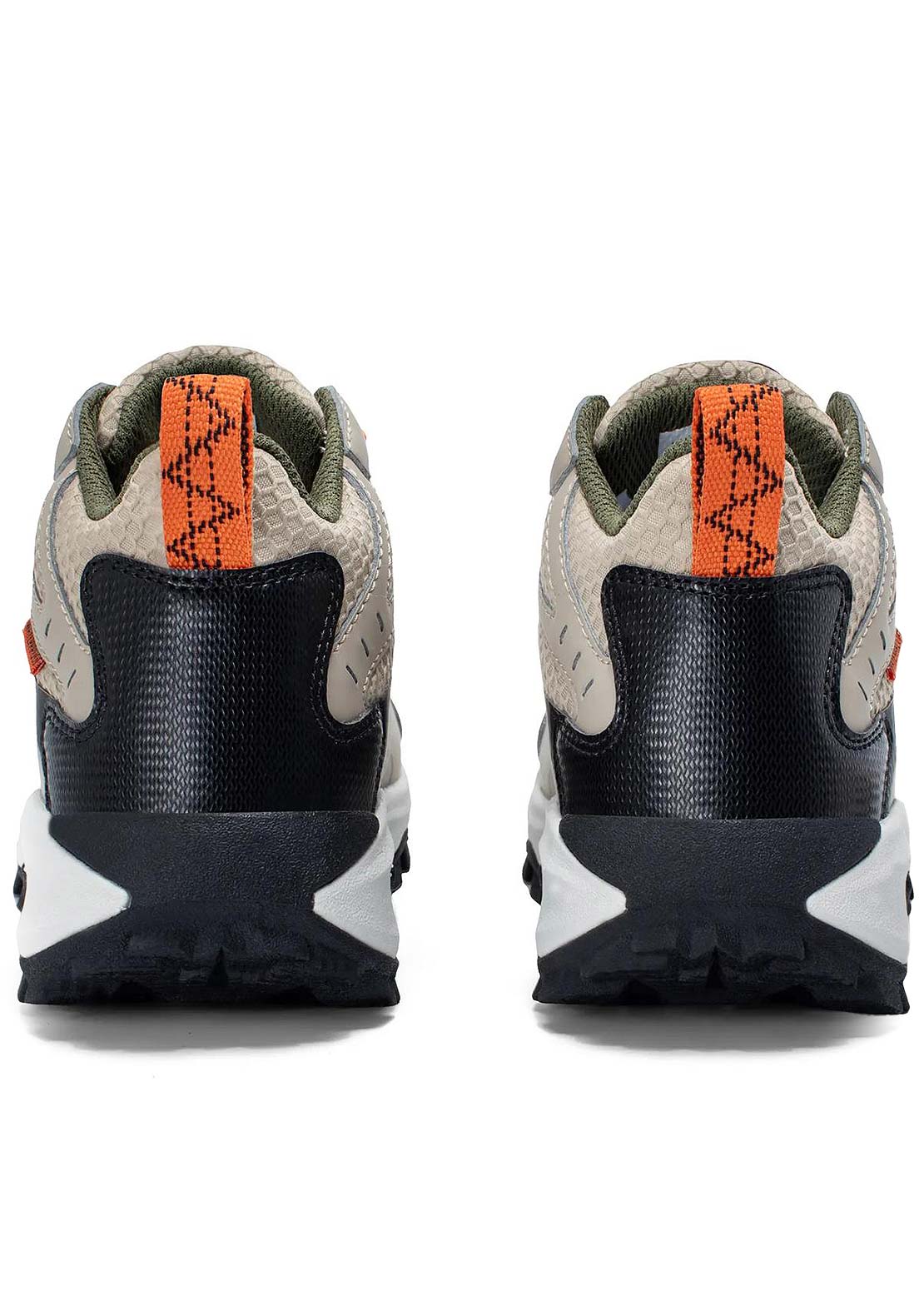 Merrell Junior MOAB Speed 2 Mid Waterproof Shoes Black/Tan