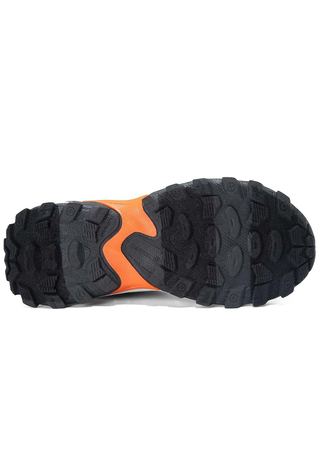 Merrell Junior MOAB Speed 2 Mid Waterproof Shoes Black/Tan