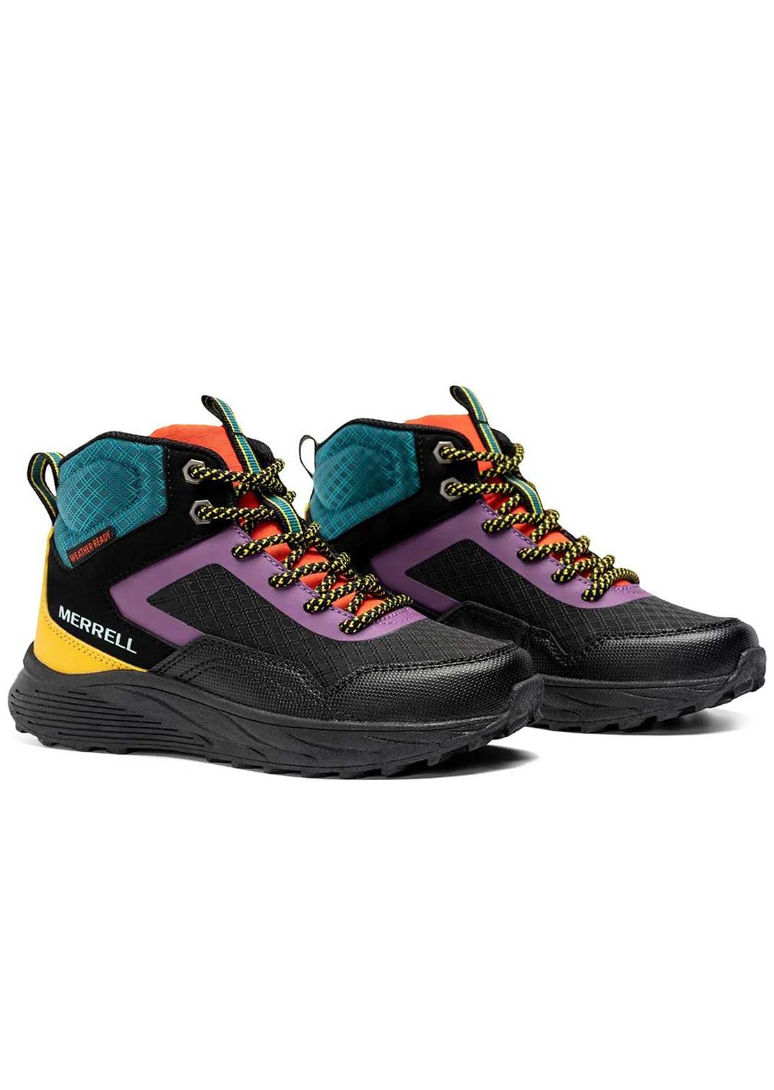 Merrell Junior Snova Mid Waterproof Shoes