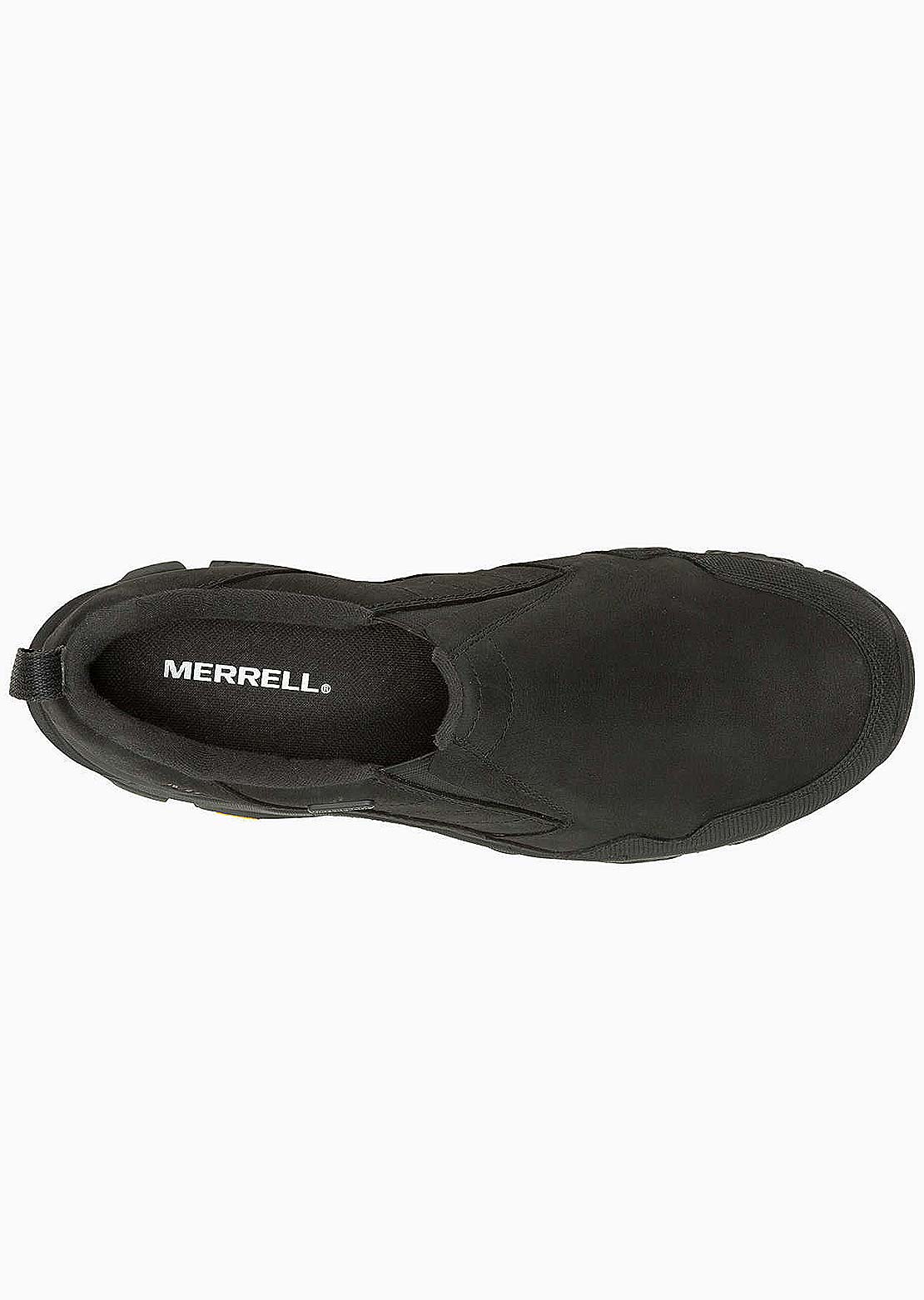 Merrell Men's Coldpack 3 Thermo Moc Waterproof Shoes Black
