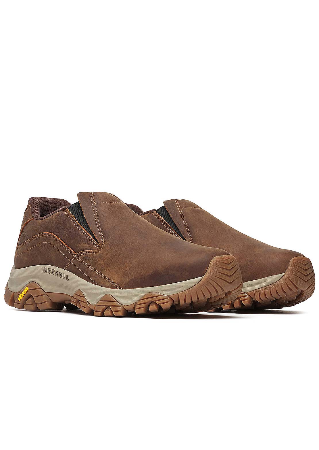 Merrell Men's Moab Adventure 3 Moc Shoes Crisp