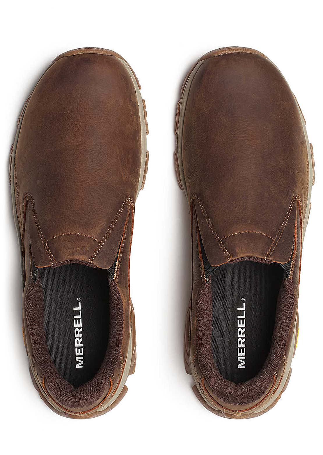 Merrell Men's Moab Adventure 3 Moc Shoes Crisp