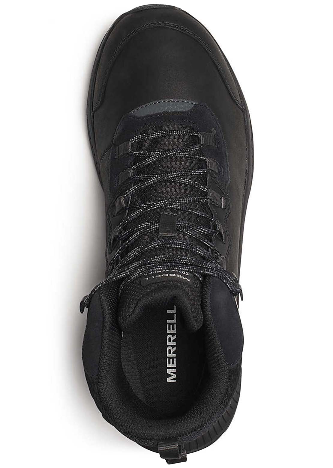 Merrell Men's Speed Strike 2 Leather Thermo Mid Waterproof Boots Black