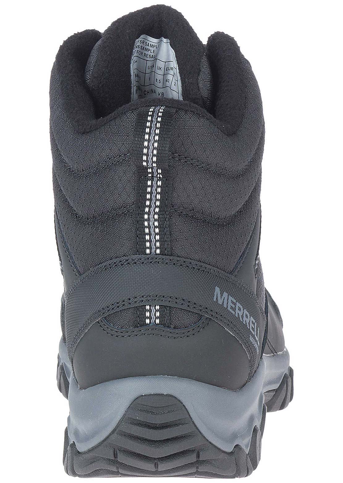 Merrell Men&#39;s Thermo Akita Mid Waterproof Boots Black