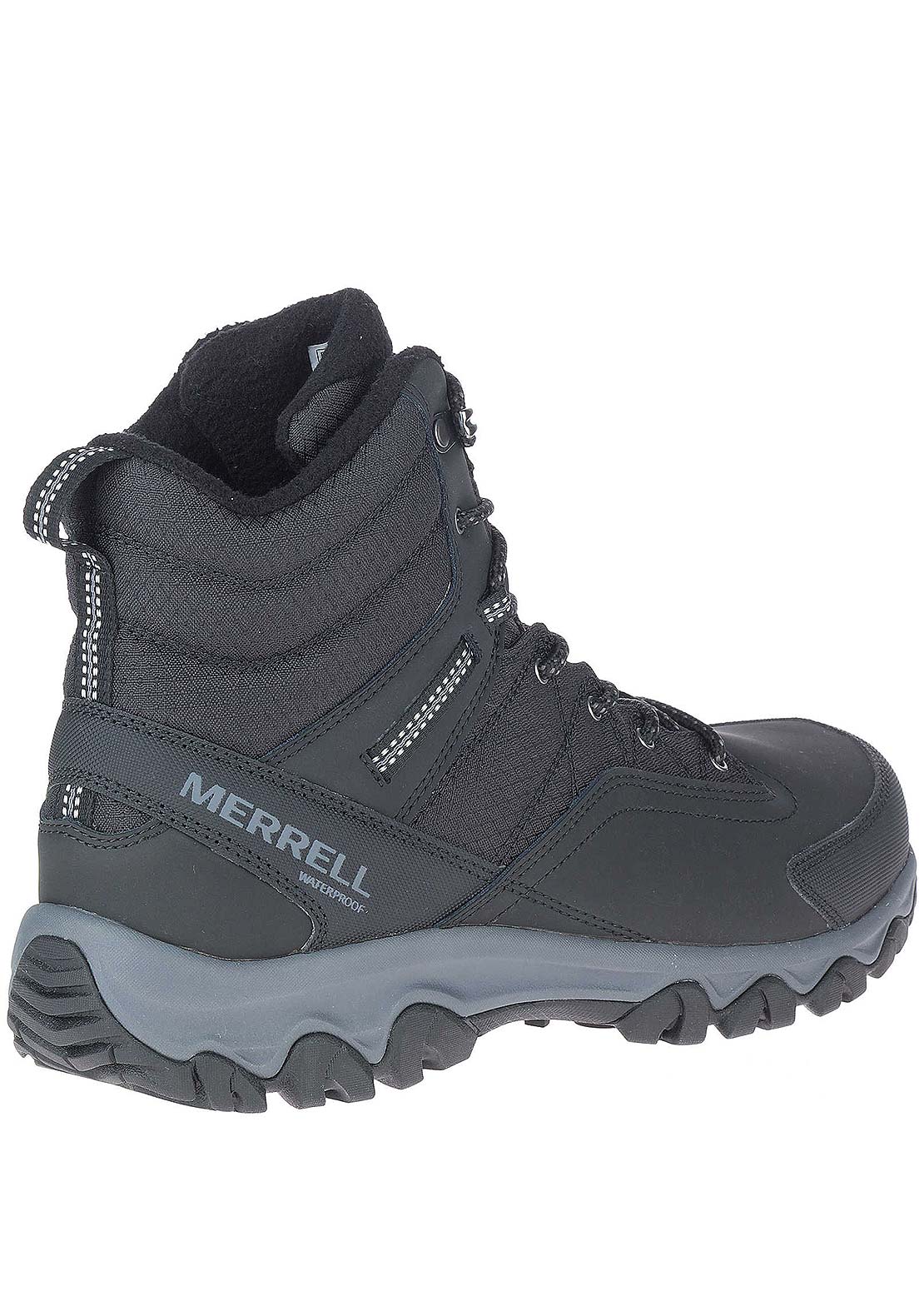 Merrell Men&#39;s Thermo Akita Mid Waterproof Boots Black