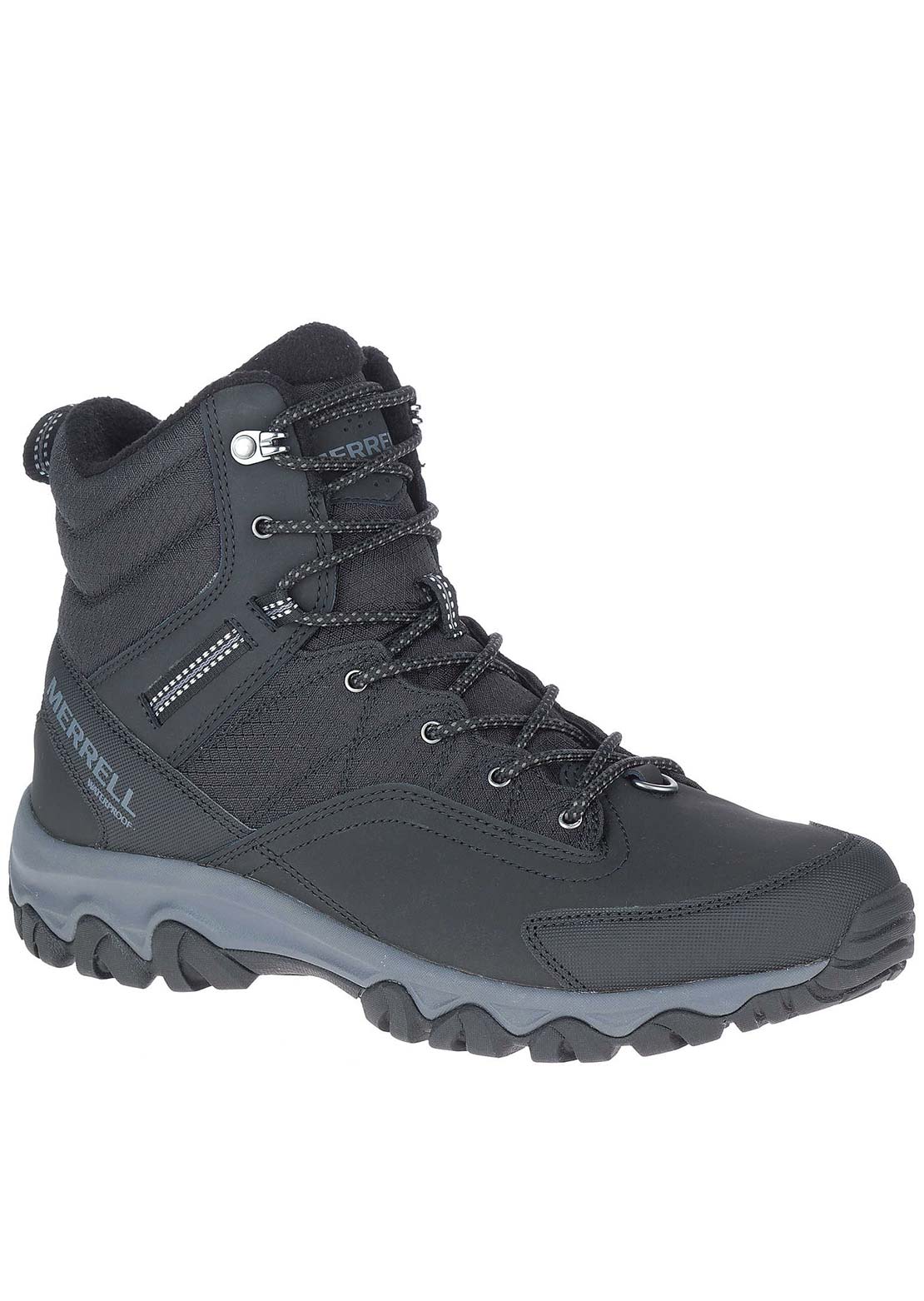 Merrell Men&#39;s Thermo Akita Mid Waterproof Boots Black