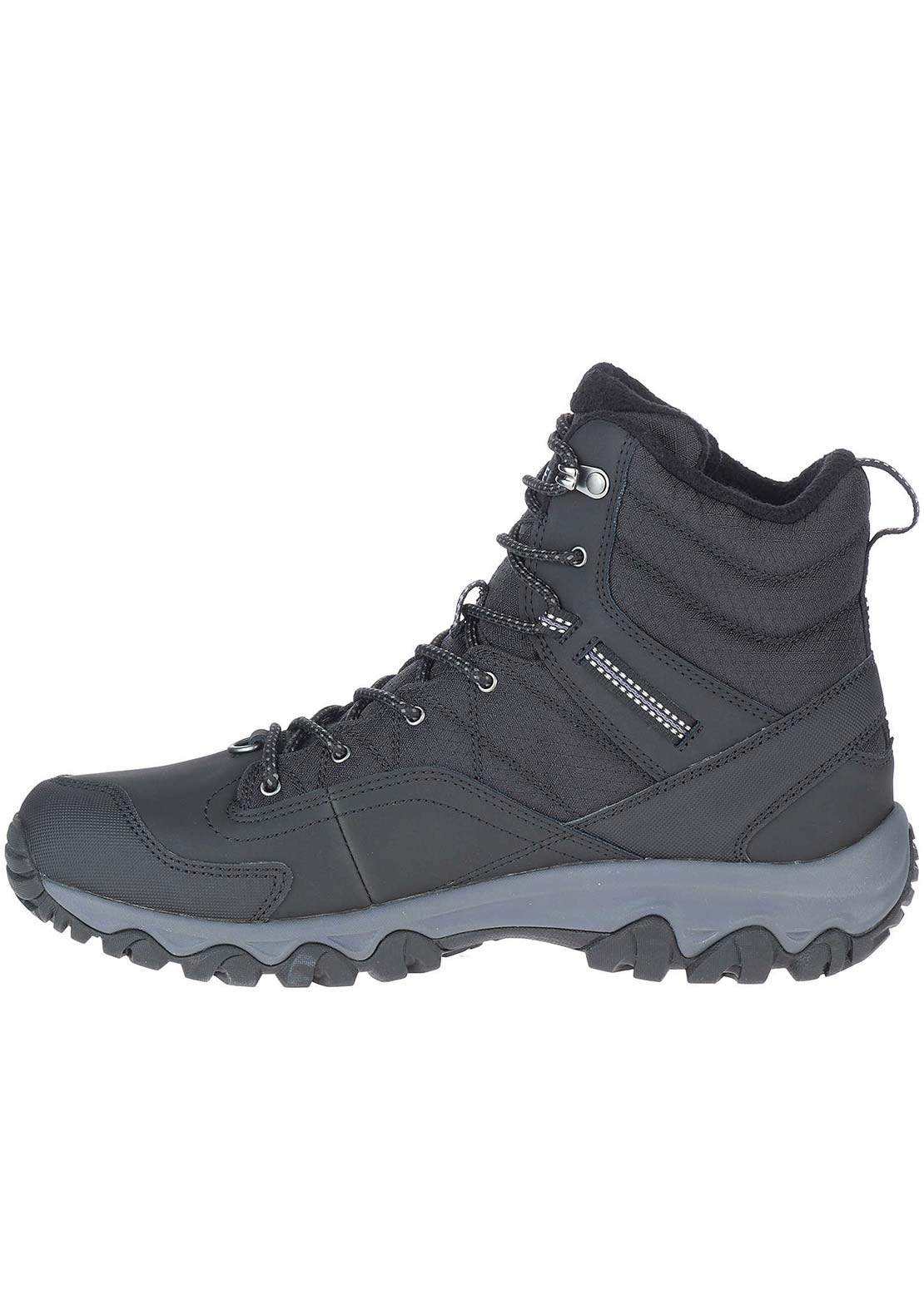 Merrell Men&#39;s Thermo Akita Mid Waterproof Boots Black