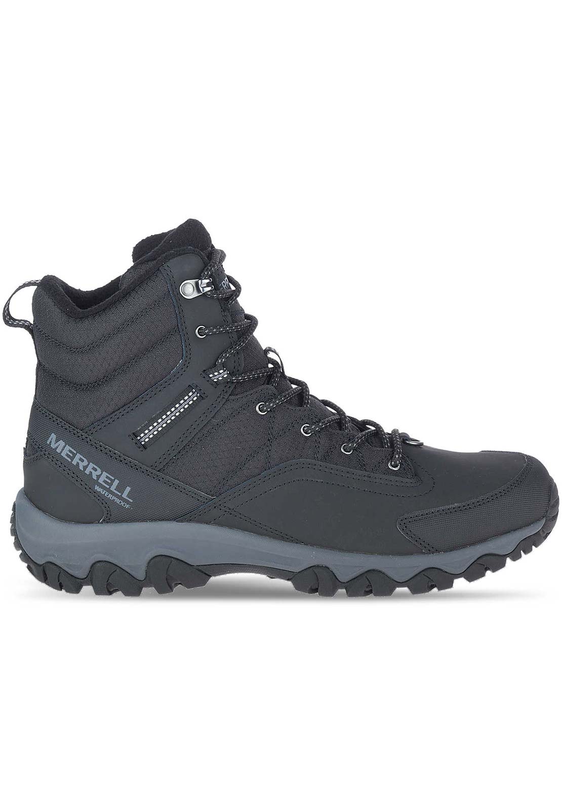 Merrell Men&#39;s Thermo Akita Mid Waterproof Boots Black