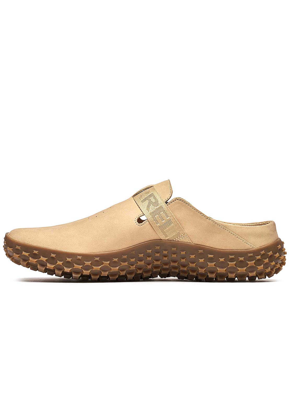 Merrell Men&#39;s Wrapt Slide Nubuck Shoes Latte
