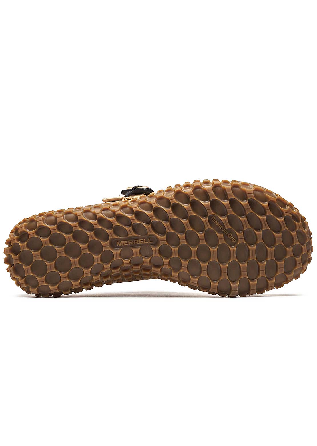 Merrell Men&#39;s Wrapt Slide Nubuck Shoes Latte