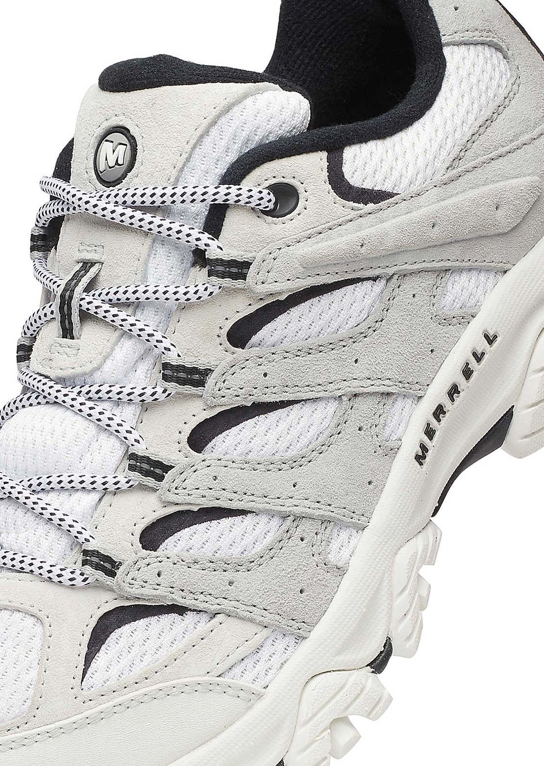 Merrell Women's Moab 3 Hiking Boots White/Black