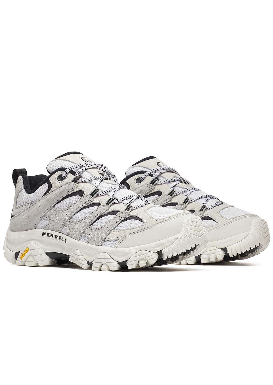 Merrell Women's Moab 3 Hiking Boots White/Black