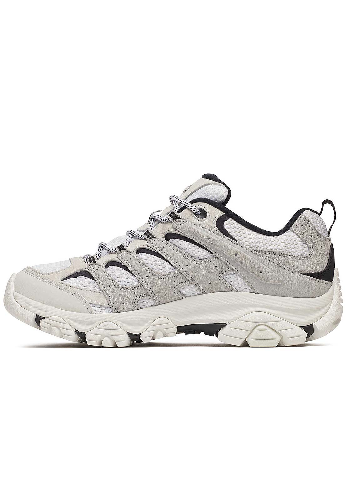 Merrell Women's Moab 3 Hiking Boots White/Black