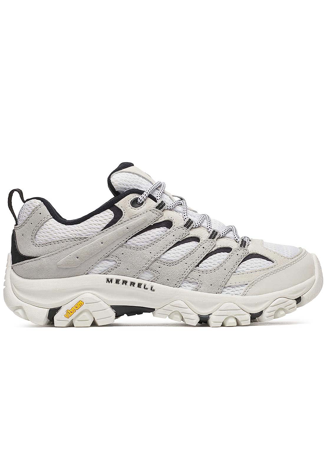 Merrell Women's Moab 3 Hiking Boots White/Black