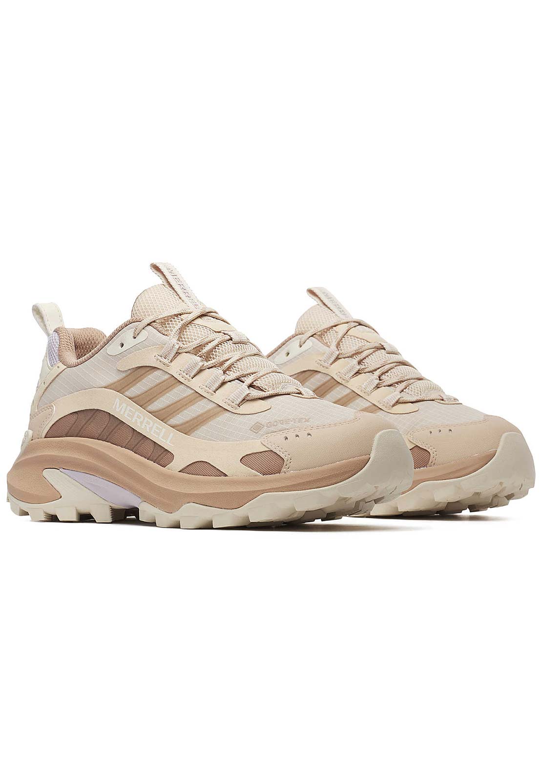 Merrell Women's Moab Speed 2 GORE-TEX Shoes Nougat