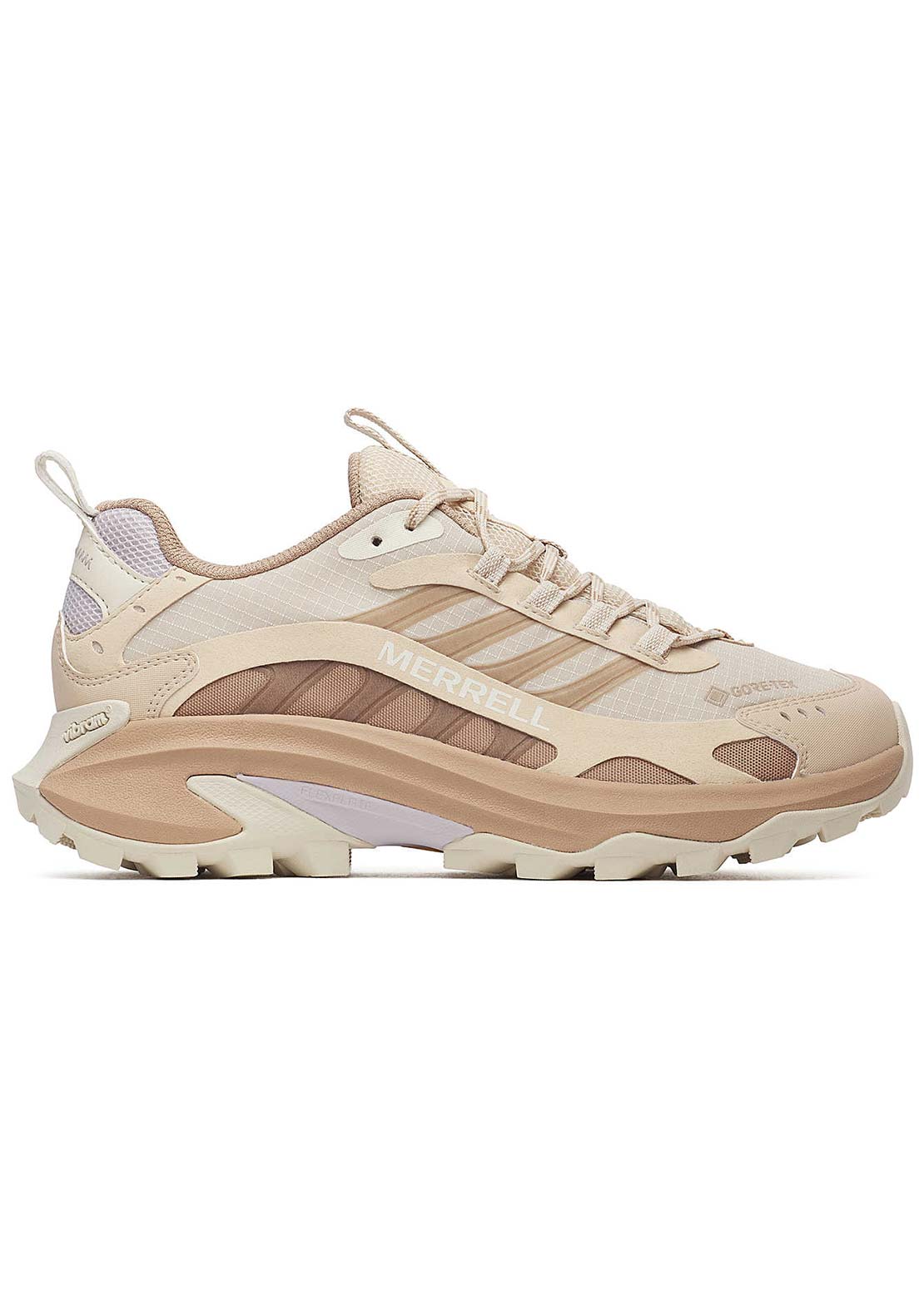 Merrell Women's Moab Speed 2 GORE-TEX Shoes Nougat