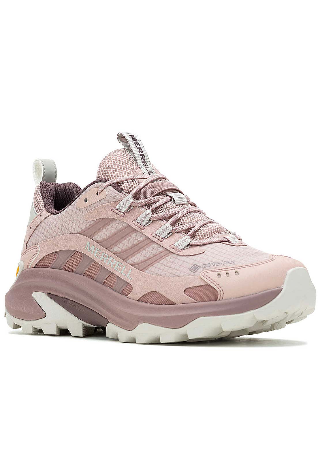 Merrell Women's Moab Speed 2 GTX Waterproof Shoes Adobe Rose