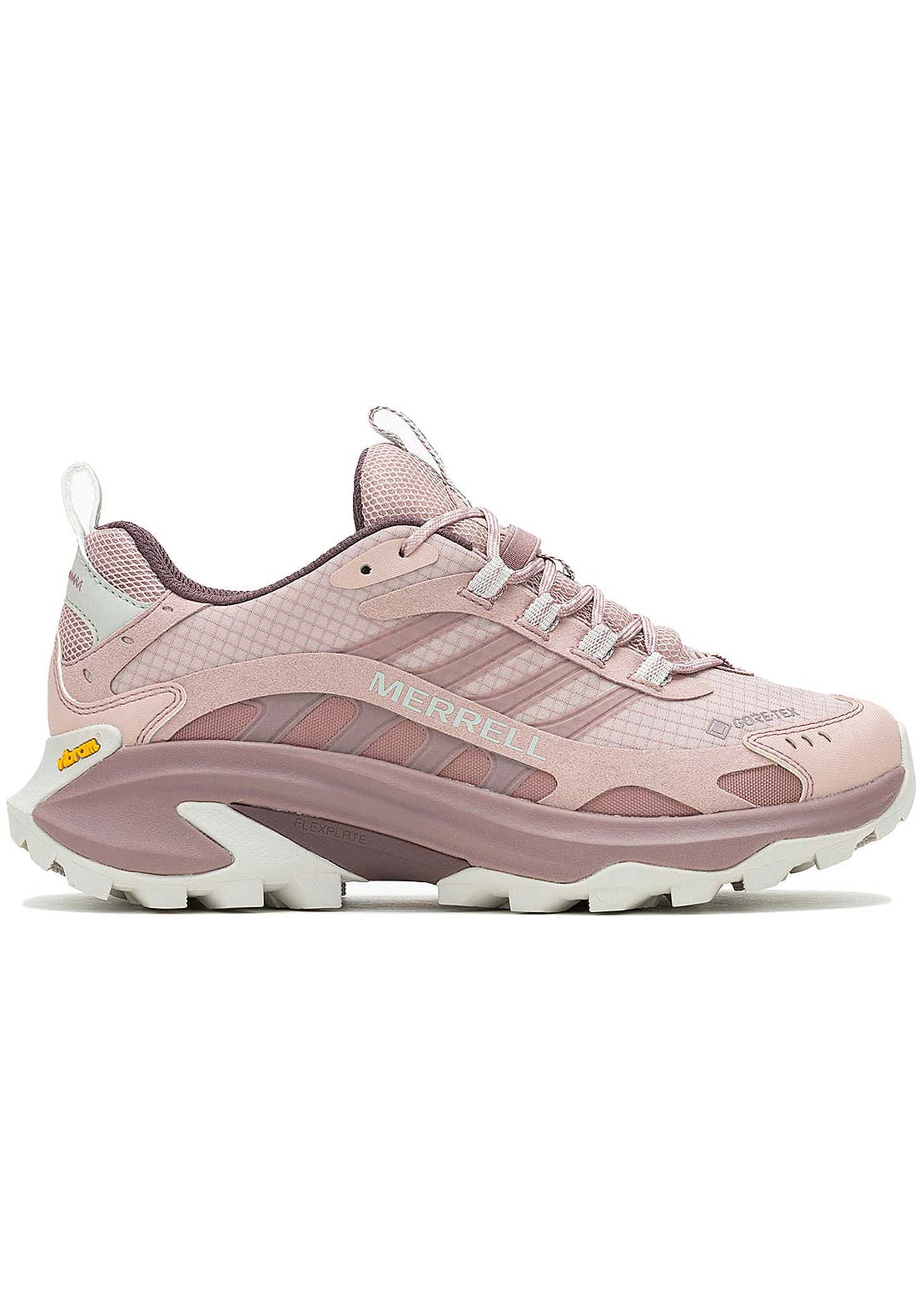 Merrell Women's Moab Speed 2 GTX Waterproof Shoes Adobe Rose