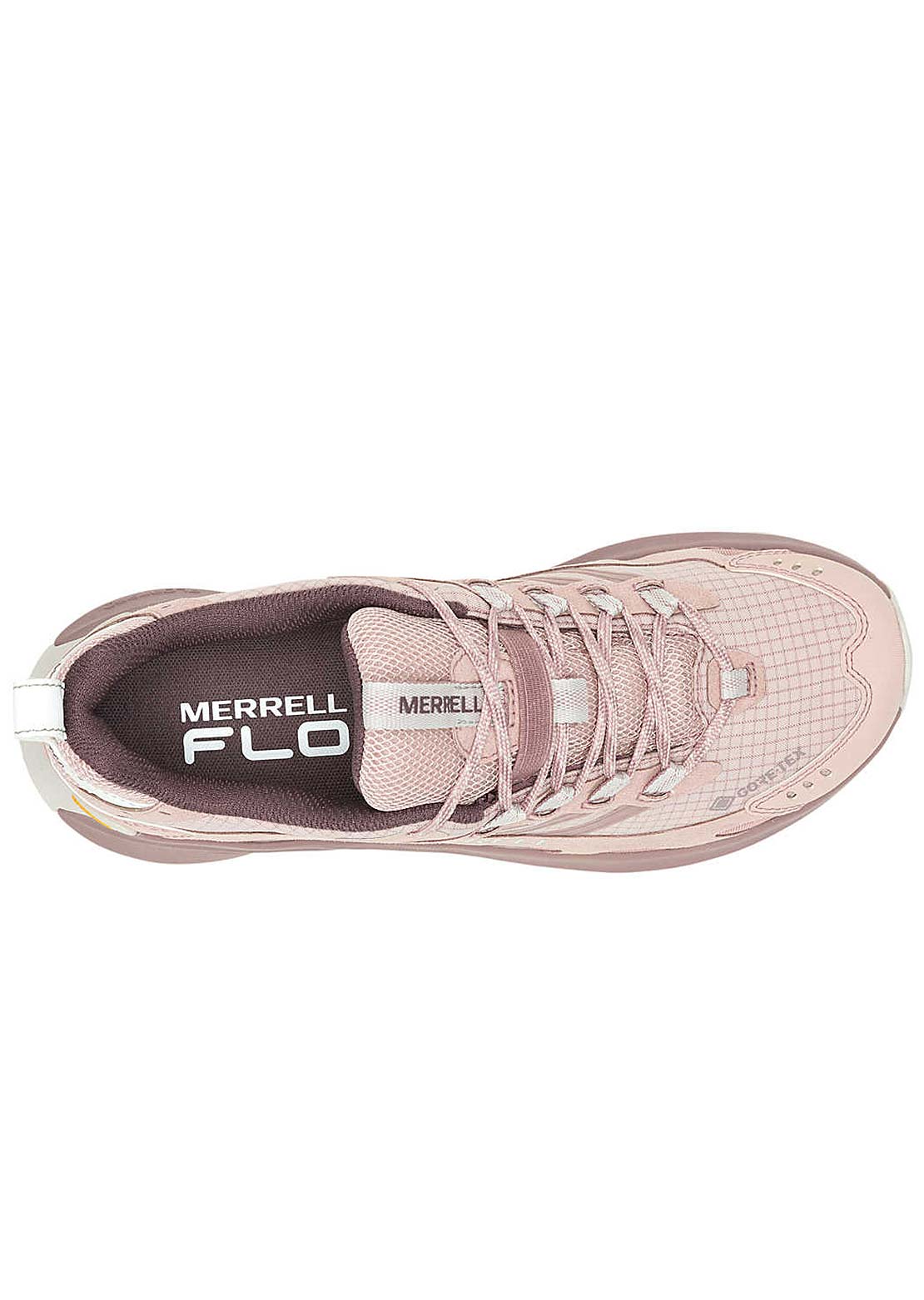 Merrell Women's Moab Speed 2 GTX Waterproof Shoes Adobe Rose