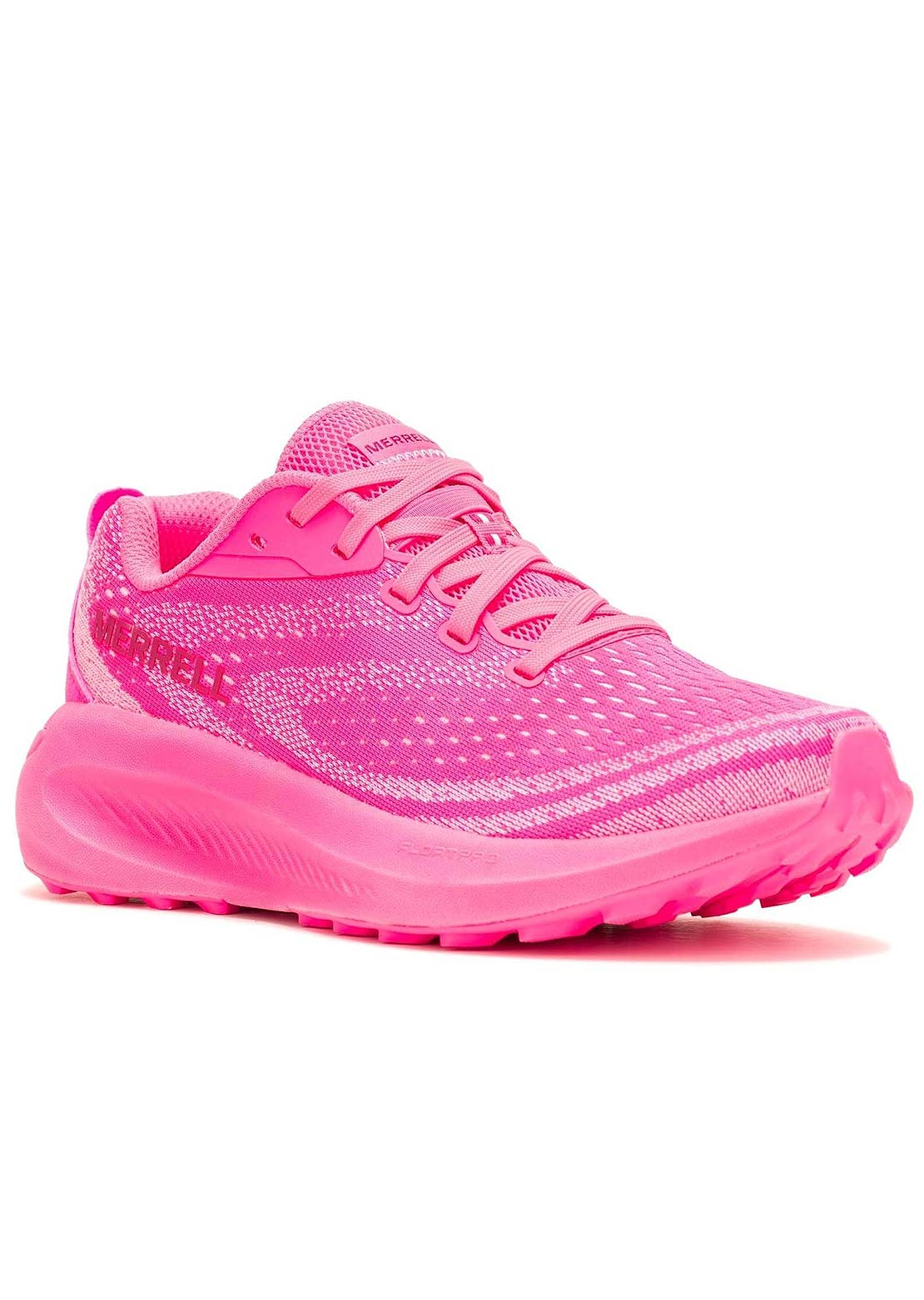 Merrell Women&#39;s Morphlite Mesh Lining Shoes Knockout Pink