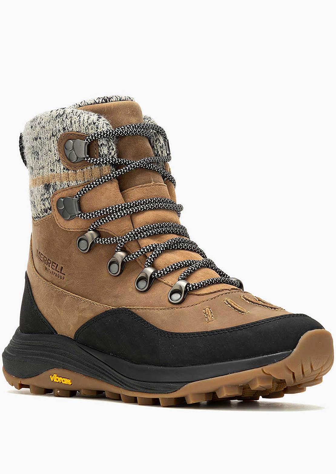 Merrell Women&#39;s Siren 4 Thermo Mid Zip Waterproof Boots Tobacco