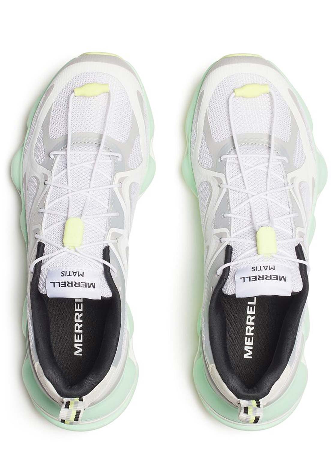 Merrell Women's Speed Arc Matis Hiking Boots White/Turquoise