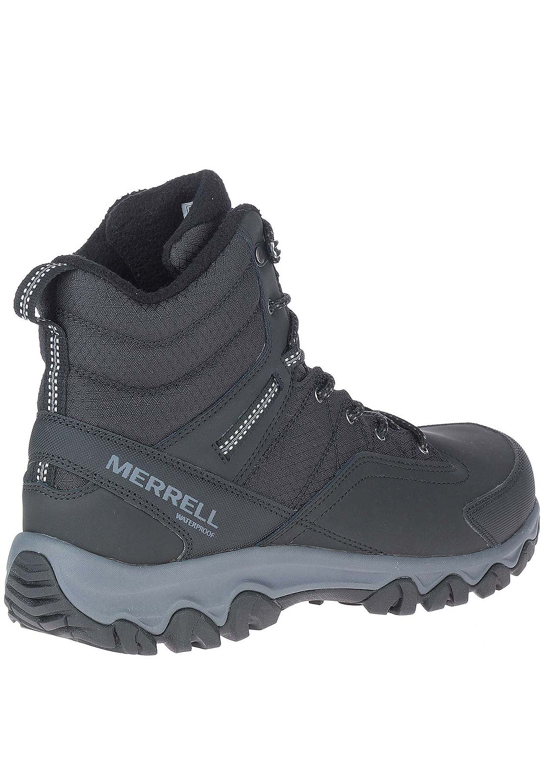 Merrell Women&#39;s Thermo Akita Mid Waterproof Boots Black