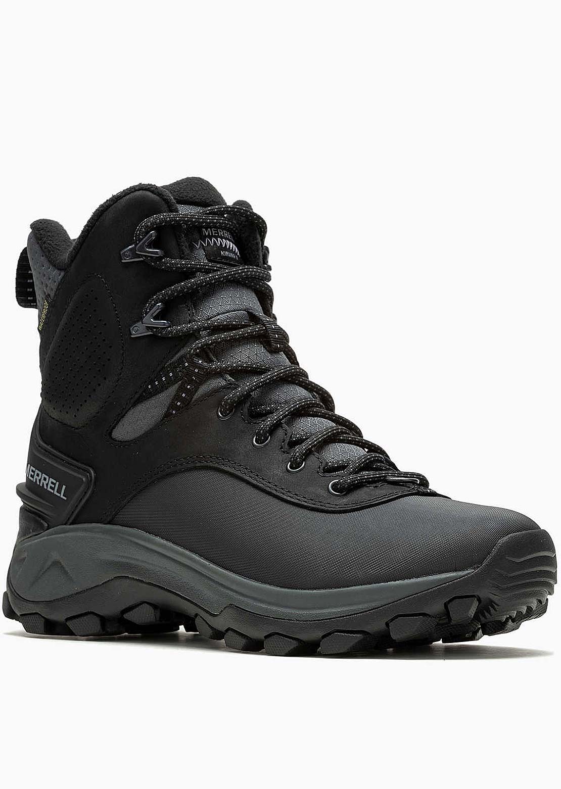 Merrell Women&#39;s Thermo Kiruna 2 Tall Waterproof Boots Black