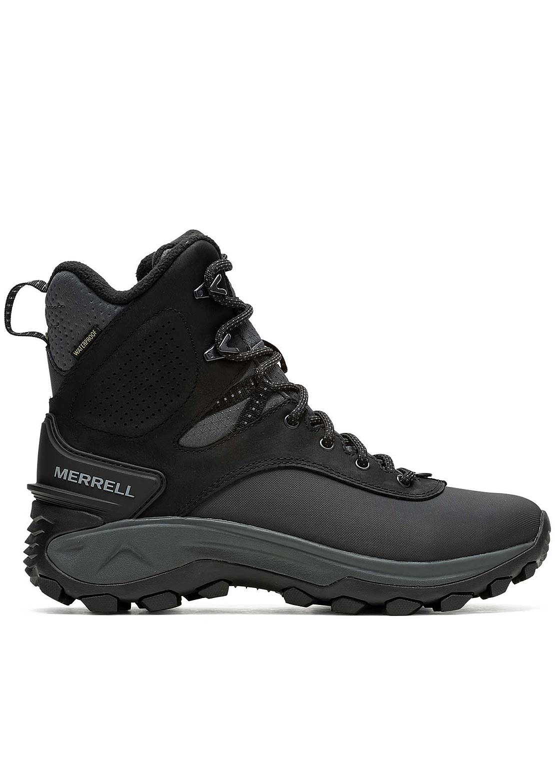 Merrell Women&#39;s Thermo Kiruna 2 Tall Waterproof Boots Black