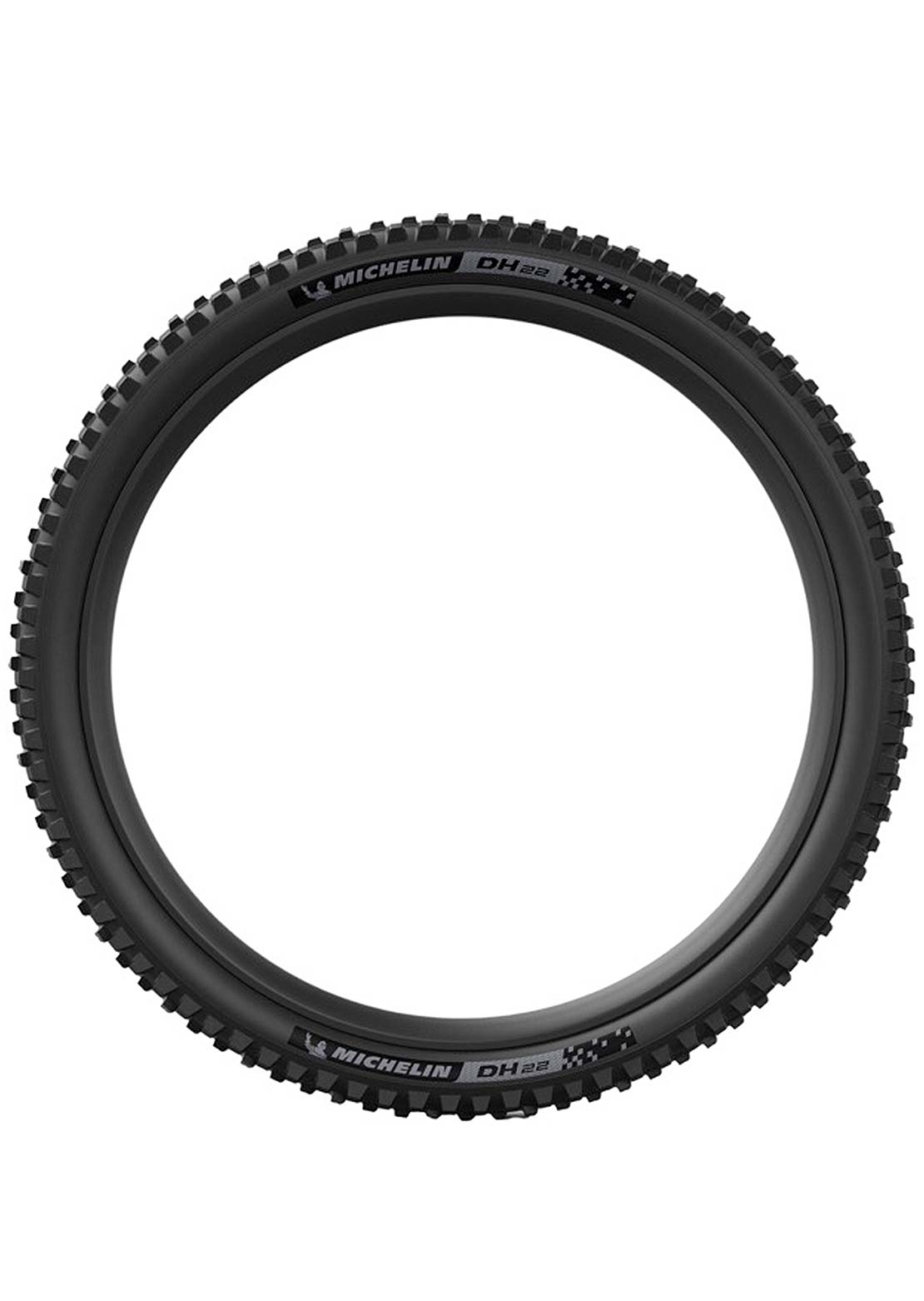 Michelin DH22 Mountain Tire 27.5 X2.40 Folding Tubeless Tire Black